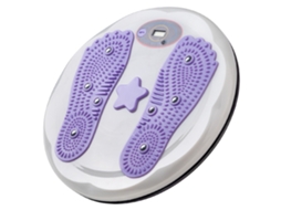 Placa Giratória de Balance com Ímã para Torção de Cintura, Equipamento de Exercício para Casa S/MARCA