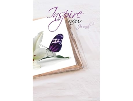 Livro Inspire Now Journal De Jakub Tencl (inglês)