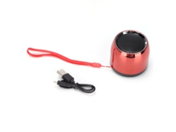 Aetheria alto falante Bluetooth Mini Portátil com Design de Chávena Metal Plating Subwoofer Sem Fio