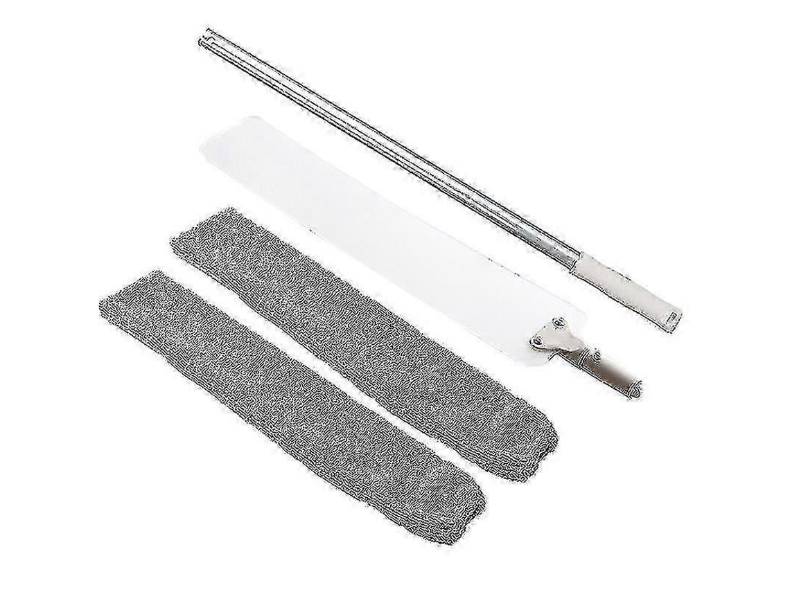 Duster Flexível Plano, Microfibra Lavável, Limpeza De Cantos, Fendas, Sofá E Abaixo De Móveis