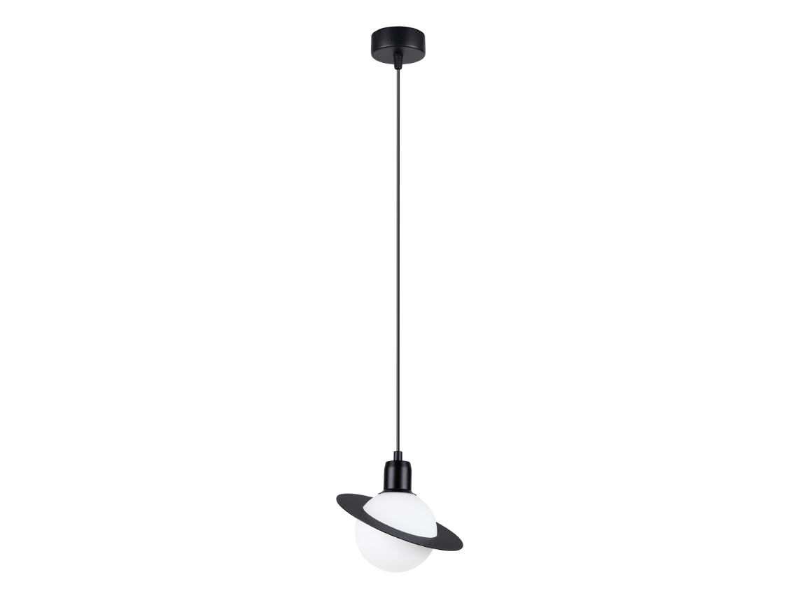 Luminárias Pendentes Hyperion de Aço Preto 125X20X20Cm SOLLUX LIGHTING