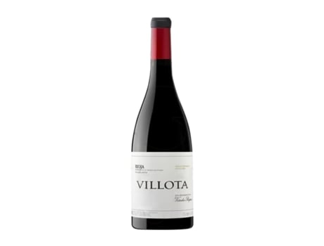Vinho VIÑA DEL LENTISCO Villota Negre Rioja Crianza Garrafa Magnum (1.5 L - 1 Unidade)
