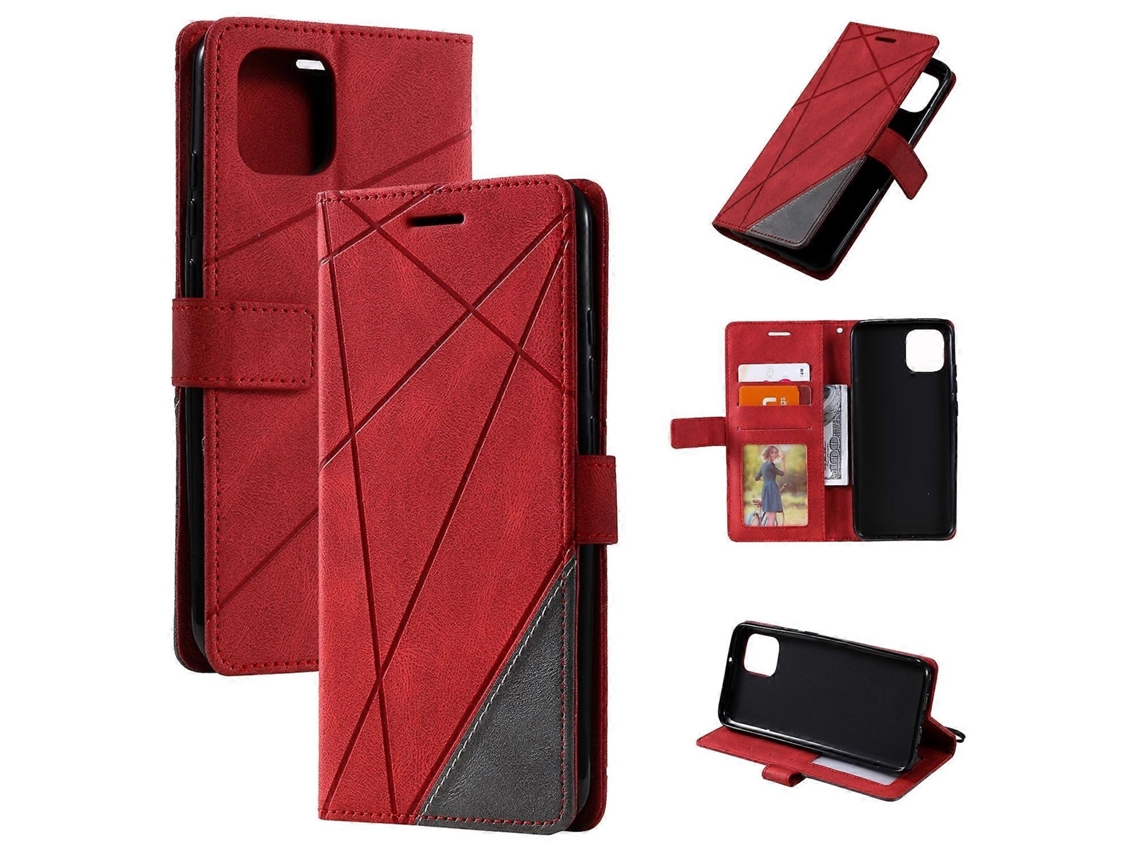 Capa Couro Para Samsung Galaxy A03, Elysve