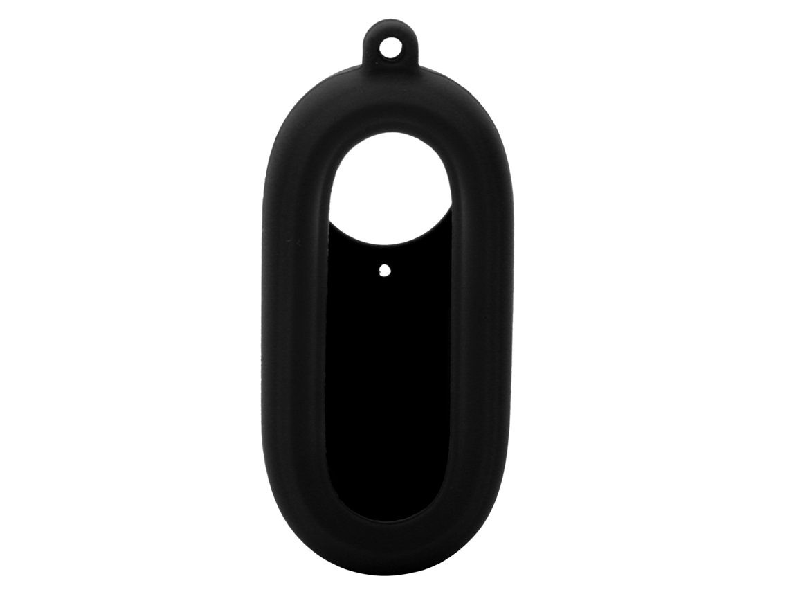 Cubierta Protectora De Silicona Impermeable Para Cámara Deportiva Insta360 Go2 Thumb Camera Color Negro