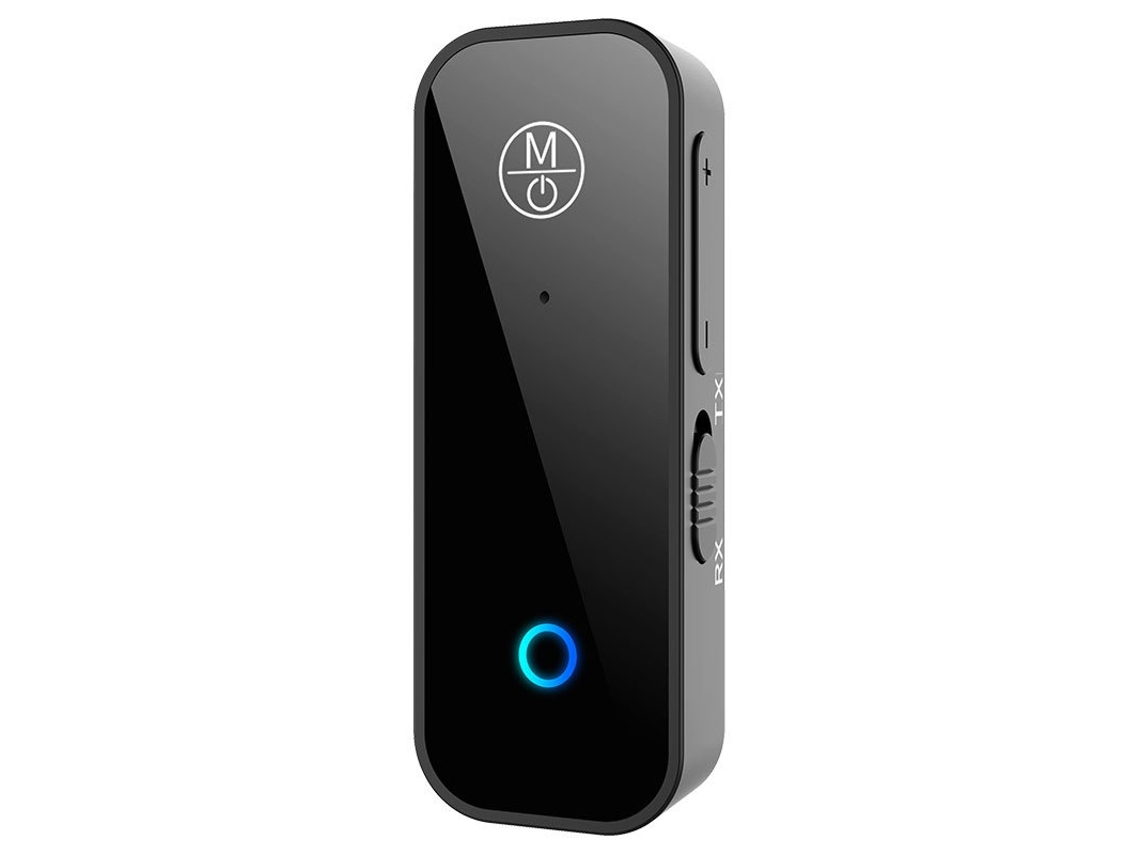 Transmissor E Recetor Bluetooth Aux 2 Em 1 Para Carro E Tv