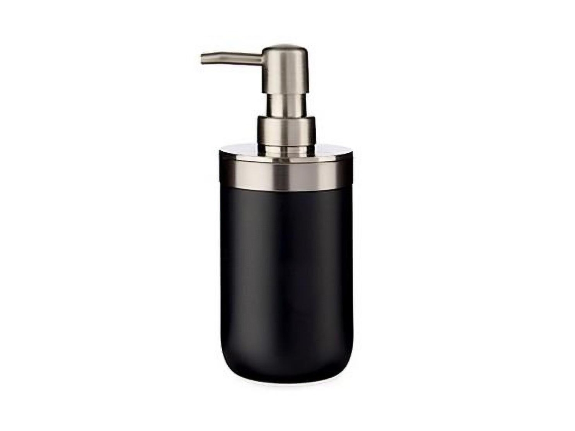 Dosificador Preto Inox 350 Ml