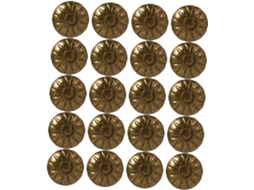 Conjunto Genérico De 300 Tachas Decorativas Antigas Para Estofamento