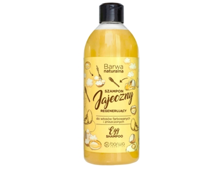 Champô Barwa Egg SECRETS DE SIMONE (500ml)