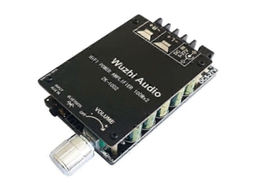 -1002 Hifi Tpa3116 Bluetooth 5.0 Placa Amplificadora Estéreo Digital De Alta Potência 100wx2 Amp Amplificador