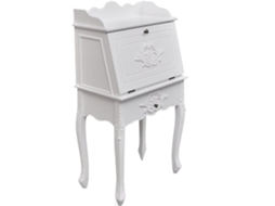 Desk, Desks Vidaxl Branco Madeira