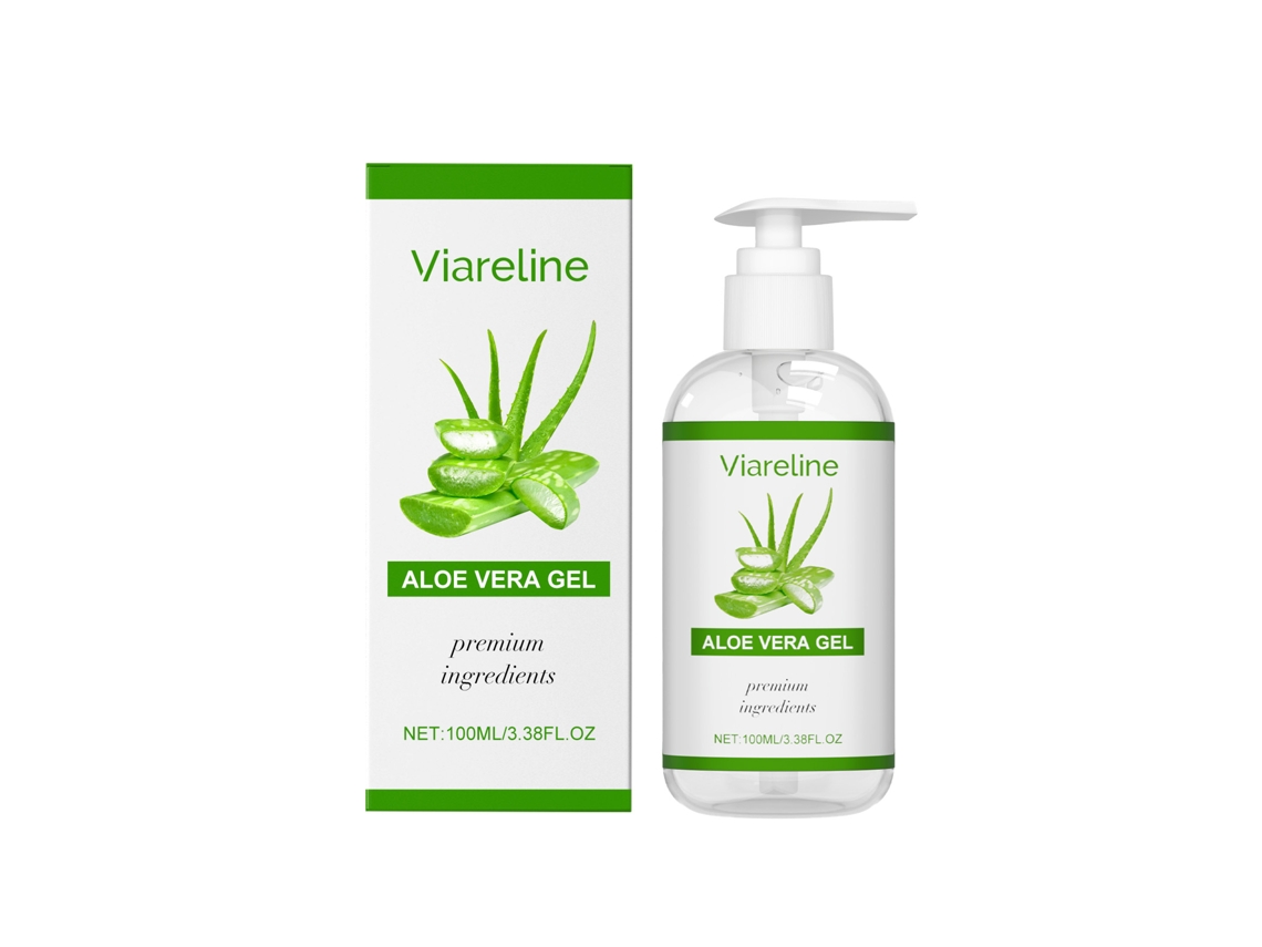 Gel Calmante Aloe Vera Pele Tranquila