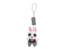 Mali baby Rattle Pendurado Pelúcia Animal de Desenho Animado Macio para Bebê Carrinho 1