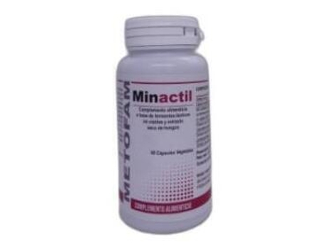 Minactil 60 Cápsulas METOFAM