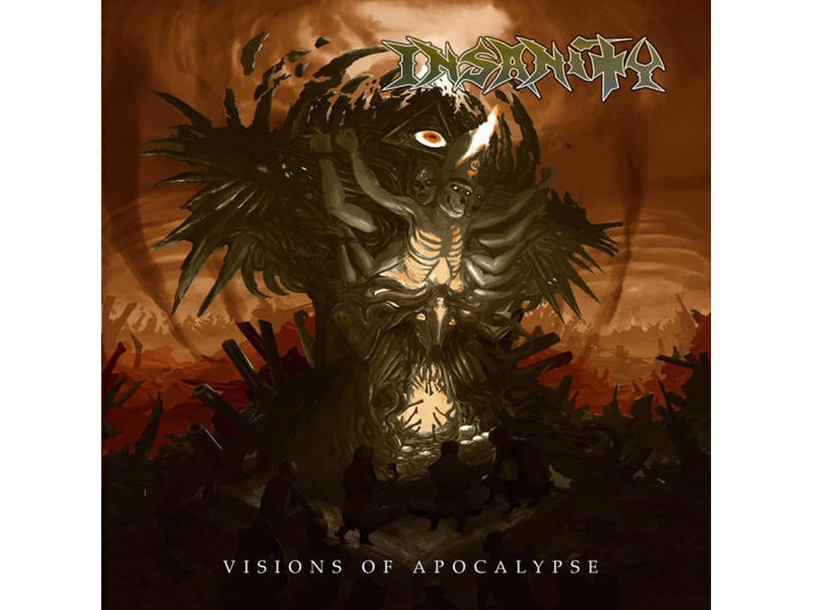 CD Insanity  - Visions Of A New World (1CDs)