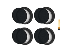 4 Pcs Filter For Smoture Vac01/vac02/vc70 Vacuum Cleaner Accessories Filter Replacement Parts