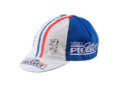Boné Vintage Unissexo CGN De Peugeot Cycles Azul (Tamanho Único)