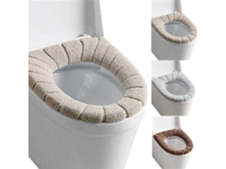Almofada Para Assento Sanitário, Universal, À Prova Dágua, Macia E Quente, Lavável, De Fibra Acrílica Macia, Espessa E Elástica, Confortável E Quente