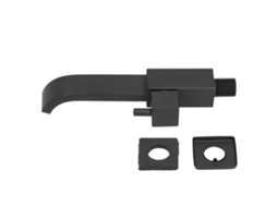 Torneira de Cobre para Vassoura G1/2 Preto Mate S/MARCA