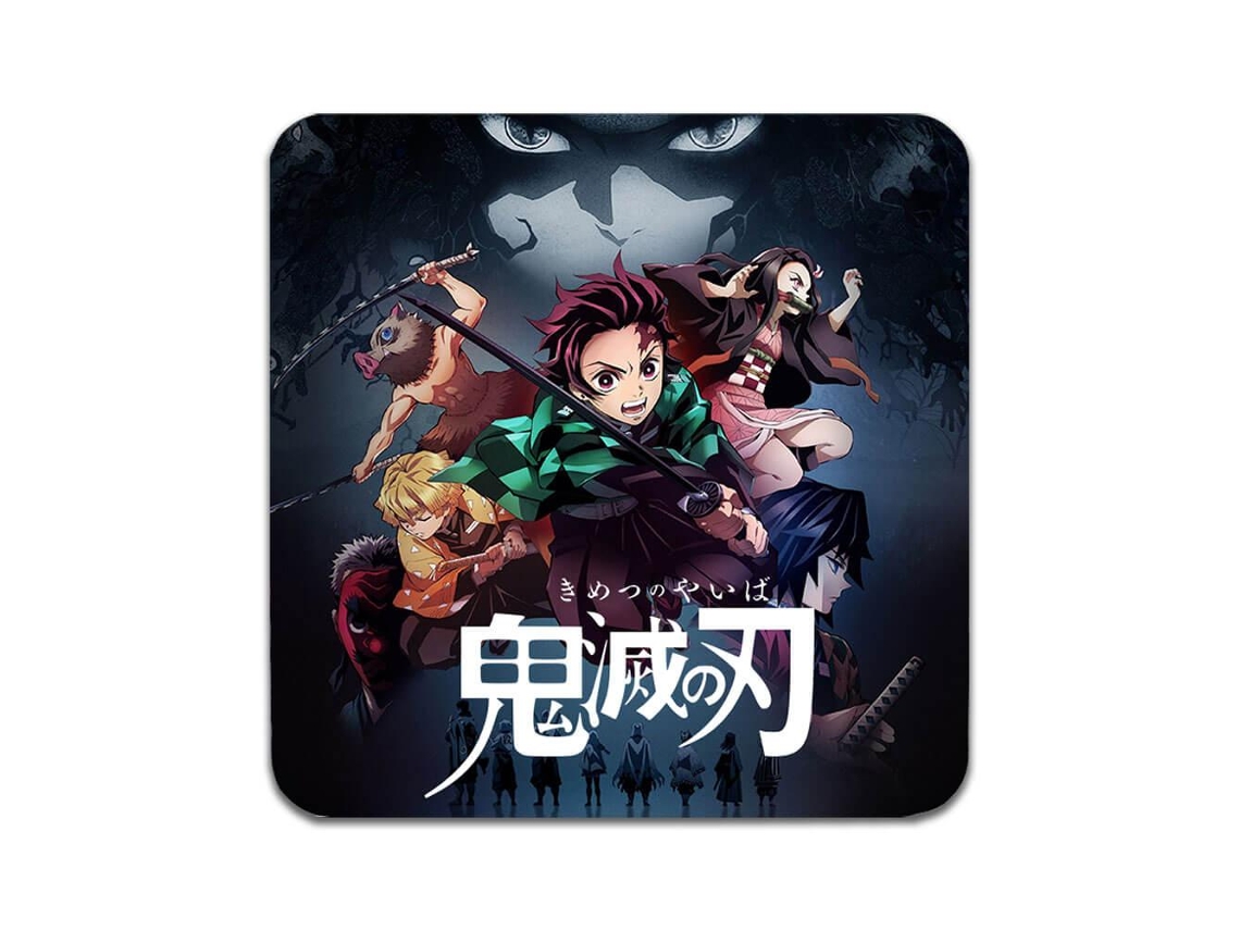 Unidades De Porta Copos Demon Slayer Brilvibera