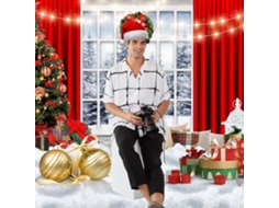 2026 fondos de Navidad para Fotografia, Fondos de Foto para Crianças, Telas de Fundo para Estúdio e Retratos