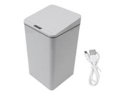 Lixeira Inteligente de Mesa com Sensor 9l S/MARCA