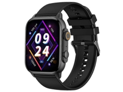 Smartwatch HK95 com tela AMOLED de 1,96 polegadas, monitor de saúde, chamadas Bluetooth e funções esportivas. Ly Ebike