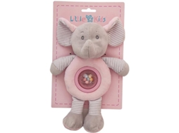 Chocalho DISFRAZZES de Elefante com Bolinhas (25 cm - Rosa)