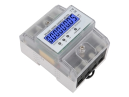 Laxiscreed Medidor De Energia Eletrónica Trifásico 4p Com Display Lcd, 380v