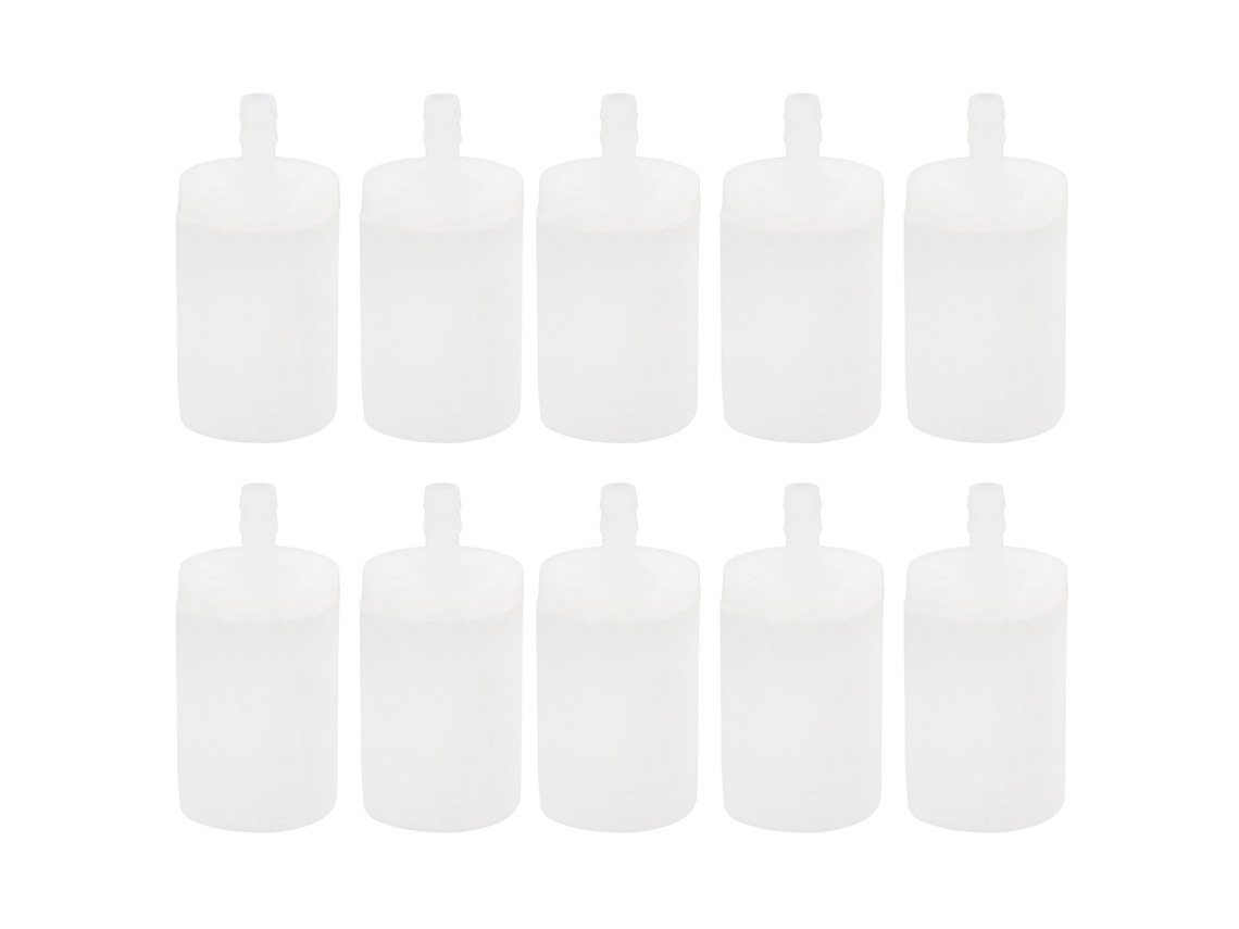 Primerox 10pcs de filtro de combustível para motosserra Husqvarna
