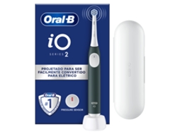 Escova Dentes Elétrica ORAL-B IO2 Verde (1unidade)