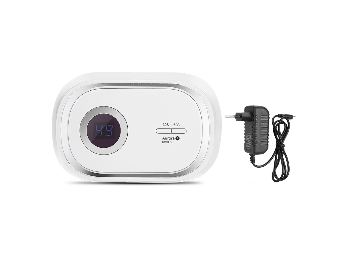 Secador De Unhas Uv Led 48w Com Sensor Inteligente E Timer 30s/60s Para Géis De Unha