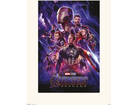 Print  30X40 Cm Avengers Endgame One Sheet
