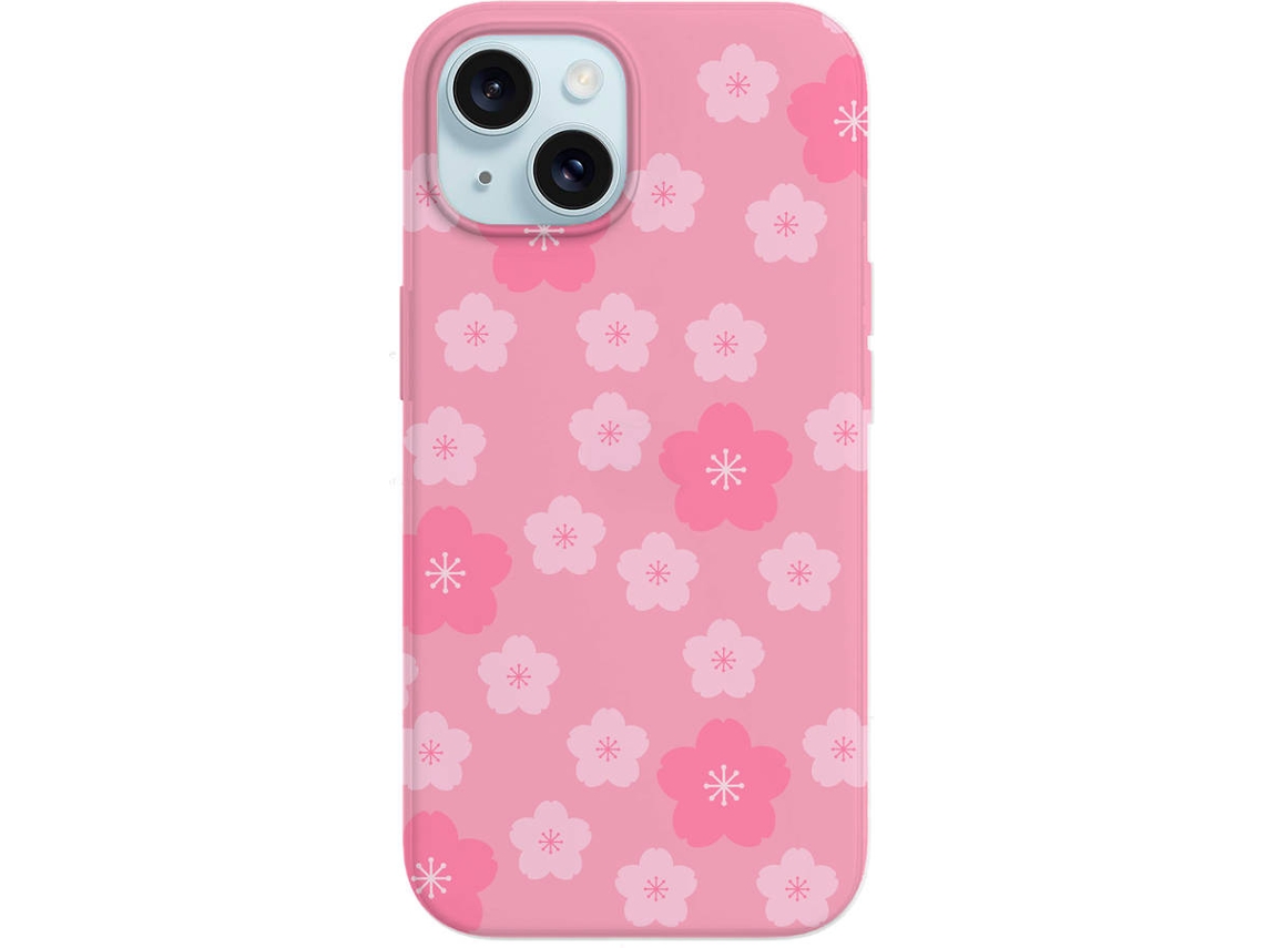 Capa SBS Flowers Samsung Galaxy A05S (Rosa)