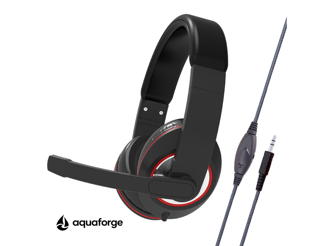 Headset Gaming Com Microfone 3,5 Mm