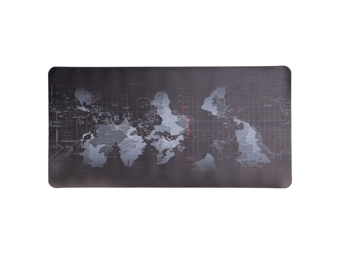 Mouse Pad E Tapete De Mesa De Couro, Com Proteção Espessada, Fácil De Limpar, Para Escritório E Jogos.