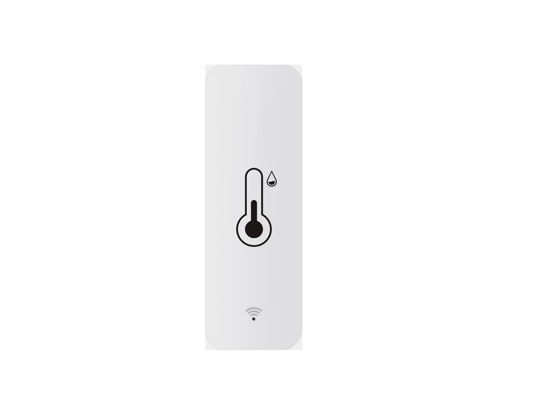 1 Unidade De Termômetro E Higrômetro Interno Tuya Com Sensor De Temperatura E Umidade Via Wi-fi