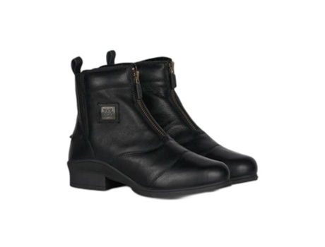Botas de Mulher B VERTIGO Forro Jodhpurs Mercury Pele Preto (40)
