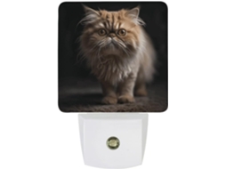 Luz Noturna Led Com Sensor, Luz Noturna Branca Quente Suave Banheiro, Quarto E Cozinha Quadrada