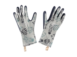 Luvas de jardinagem com toque tátil, impermeáveis, antiderrapantes, tamanho G Primerox