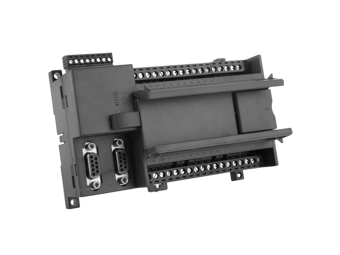 Placa de Controlo Industrial 12 Entradas 8 Saídas 24v 1a