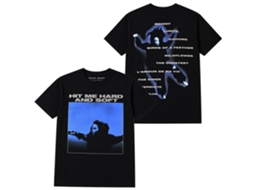 Billie Eilish Hit Me Hard And Soft Tracklist T-shirt Unisex Adults Size:xxl