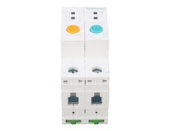 Laxiscreed Disjuntor Inteligente Wifi 2p, 25a Para Automação Residencial