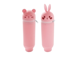 Porta Canetas, Macio, Silicone, Kawaii AQUAFORGE