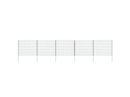 Vidaxl Conjunto Painéis De Vedação Para Jardim 77,5x64 Cm Verde