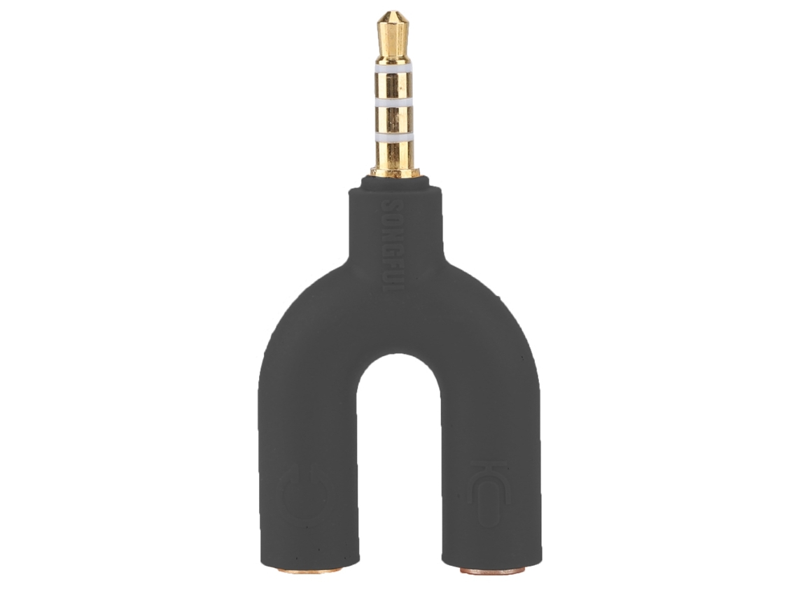 Adaptador Conversor Áudio 3.5mm LAXISCREED