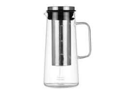 Cafeteira De Vidro Para Cold Brew De 1000ml Com Alça