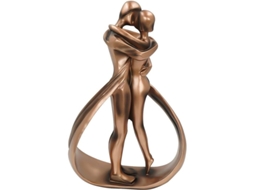 Estátua De Casal Aniversário - Decoração De Sala De Estar Para Casa Feminino Masculino