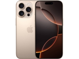 iPhone 16 Pro APPLE (Outlet Grade A - 6.3'' - 128 GB - Titânio Deserto)
