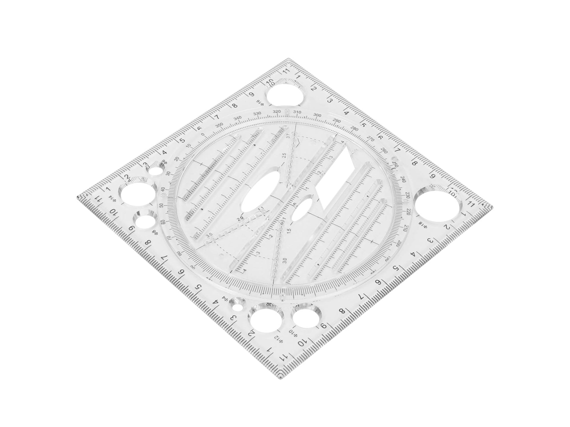 Sixrun Design Tool, uma ferramenta versátil para medições precisas em design, arte e artesanato, ideal para designers.