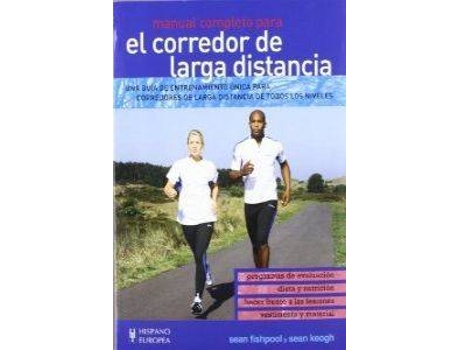 Livro Manual Completo Para El Corredor De Larga Distancia de Sean Fishpool